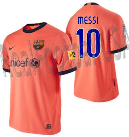 NIKE LIONEL MESSI FC BARCELONA AWAY JERSEY 2009/10 0