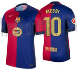 NIKE LIONEL MESSI FC BARCELONA HOME JERSEY 2024/25 NEW SPONSOR 1