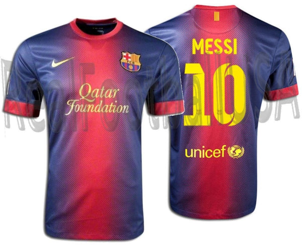 NIKE LIONEL MESSI FC BARCELONA HOME JERSEY 2012/13 – REALFOOTBALLUSA.NET