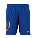 NIKE LIONEL MESSI FC BARCELONA YOUTH HOME SHORTS 2016/17 1