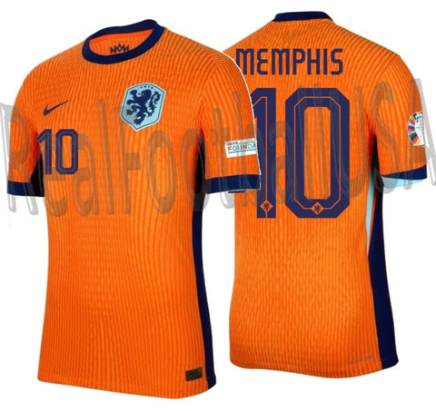 NIKE MEMPHIS DEPAY NETHERLANDS ADV MATCH HOME JERSEY EURO 2024 1