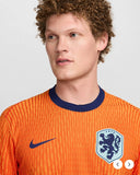 NIKE FRENKIE DE JONG NETHERLANDS ADV MATCH HOME JERSEY EURO 2024 3