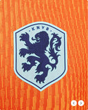 NIKE FRENKIE DE JONG NETHERLANDS ADV MATCH HOME JERSEY EURO 2024 5