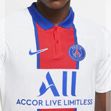 NIKE KYLIAN MBAPPE PSG PARIS SAINT-GERMAIN VAPOR MATCH AWAY JERSEY 2020/21 4