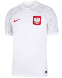 NIKE ROBERT LEWANDOWSKI POLAND HOME JERSEY FIFA WORLD CUP 2022 2