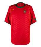 NIKE CRISTIANO RONALDO PORTUGAL HOME JERSEY EURO 2004 4