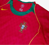 NIKE CRISTIANO RONALDO PORTUGAL HOME JERSEY EURO 2004 5