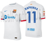 NIKE RAPHINHA FC BARCELONA ADV MATCH AWAY JERSEY 2023/24 1