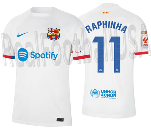 NIKE RAPHINHA FC BARCELONA AWAY JERSEY 2023/24 1