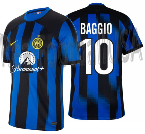 NIKE ROBERTO BAGGIO INTER MILAN HOME JERSEY 2023/24 1