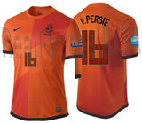 NIKE ROBIN VAN PERSIE NETHERLANDS AUTHENTIC MATCH HOME JERSEY EURO 2012 1