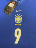 NIKE RONALDO BRAZIL BASIC AWAY JERSEY FIFA WORLD CUP 1998 2