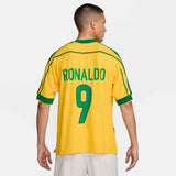 NIKE RONALDO BRAZIL HOME JERSEY FIFA WORLD CUP 1998 RE ISSUE 2024 2