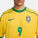 NIKE RONALDO BRAZIL HOME JERSEY FIFA WORLD CUP 1998 RE ISSUE 2024 4