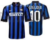 NIKE WESLEY SNEIJDER INTER MILAN HOME JERSEY 2011/12 1