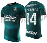PUMA CHICHARITO CHIVAS DE GUADALAJARA AUTHENTIC MATCH THIRD JERSEY 2023/24 1