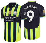 PUMA ERLING HAALAND MANCHESTER CITY AUTHENTIC MATCH AWAY JERSEY 2024/25 FIFA PATCH