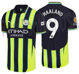 PUMA ERLING HAALAND MANCHESTER CITY AUTHENTIC MATCH AWAY JERSEY 2024/25 1