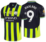 PUMA ERLING HAALAND MANCHESTER CITY AWAY JERSEY 2024/25 FIFA PATCH