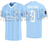 PUMA ERLING HAALAND MANCHESTER CITY FIFA CLUB WORLD CUP AUTHENTIC MATCH HOME JERSEY 2023 1