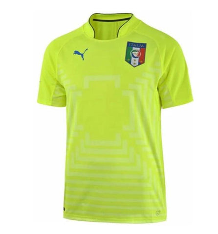 PUMA ITALY GOALKEEPER HOME JERSEY FIFA WORLD CUP 2014 0