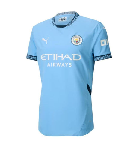PUMA ERLING HAALAND MANCHESTER CITY AUTHENTIC MATCH HOME JERSEY 2024/25 2