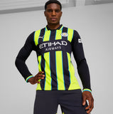 PUMA ERLING HAALAND MANCHESTER CITY LONG SLEEVE AWAY JERSEY 2024/25 4