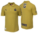 PUMA PUMAS UNAM LEISURE POLO SHIRT Gold 0