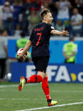 NIKE IVAN RAKITIC CROATIA AWAY JERSEY FIFA WORLD CUP 2018