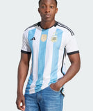ADIDAS ARGENTINA AUTHENTIC MATCH 3 STARS HOME JERSEY 2023 4