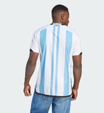 ADIDAS ARGENTINA AUTHENTIC MATCH 3 STARS HOME JERSEY 2023 5