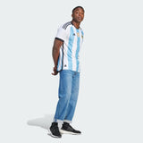 ADIDAS ARGENTINA AUTHENTIC MATCH 3 STARS HOME JERSEY 2023 7