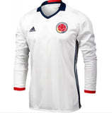 ADIDAS JAMES RODRIGUEZ COLOMBIA LONG SLEEVE HOME JERSEY COPA AMERICA 2016 2