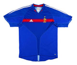 ADIDAS ZINEDINE ZIDANE FRANCE HOME JERSEY EURO 2004 2