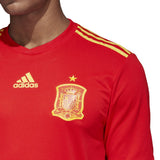 ADIDAS ANDRES INIESTA SPAIN AUTHENTIC MATCH HOME JERSEY FIFA WORLD CUP 2018 4
