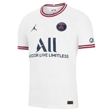 NIKE KYLIAN MBAPPE PSG PARIS SAINT-GERMAIN ADV VAPOR MATCH UEFA CHAMPIONS LEAGUE FOURTH JERSEY 2022/23 2