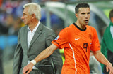 NIKE ROBIN VAN PERSIE NETHERLANDS HOME JERSEY FIFA WORLD CUP 2010 5