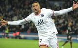 NIKE KYLIAN MBAPPE PSG PARIS SAINT-GERMAIN ADV VAPOR MATCH UEFA CHAMPIONS LEAGUE FOURTH JERSEY 2022/23 9