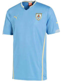 PUMA DIEGO FORLAN URUGUAY HOME JERSEY FIFA WORLD CUP 2014 2