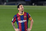 NIKE LIONEL MESSI FC BARCELONA HOME JERSEY 2020/21