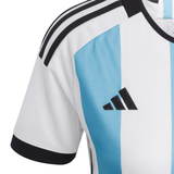 ADIDAS LIONEL MESSI ARGENTINA WOMEN'S HOME JERSEY WINNERS FIFA WORLD CUP 2022 6
