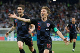 NIKE LUKA MODRIC CROATIA AWAY JERSEY FIFA WORLD CUP 2018