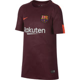 NIKE ANDRES INIESTA FC BARCELONA THIRD YOUTH JERSEY 2017/18 2