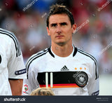 ADIDAS MIROSLAV KLOSE GERMANY HOME JERSEY EURO 2008 4