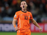 NIKE WESLEY SNEIJDER NETHERLANDS HOME JERSEY FIFA WORLD CUP 2010 4