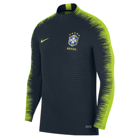 Buy 2018-2019 Brazil Nike Pre-Match Training Shirt (Armory Navy)