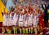 NIKE ALEX MORGAN USWNT USA WOMEN'S HOME JERSEY FIFA WORLD CUP 2015