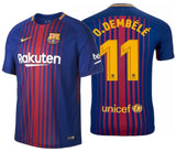 Nike Dembele FC Barcelona Home Jersey 2017/18 847255-456