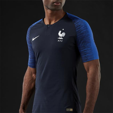 Logo France Two Star Jersey World Cup 2018 Fff Vapor Match