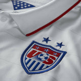 NIKE USWNT USA WOMEN'S HOME JERSEY FIFA WORLD CUP 2014